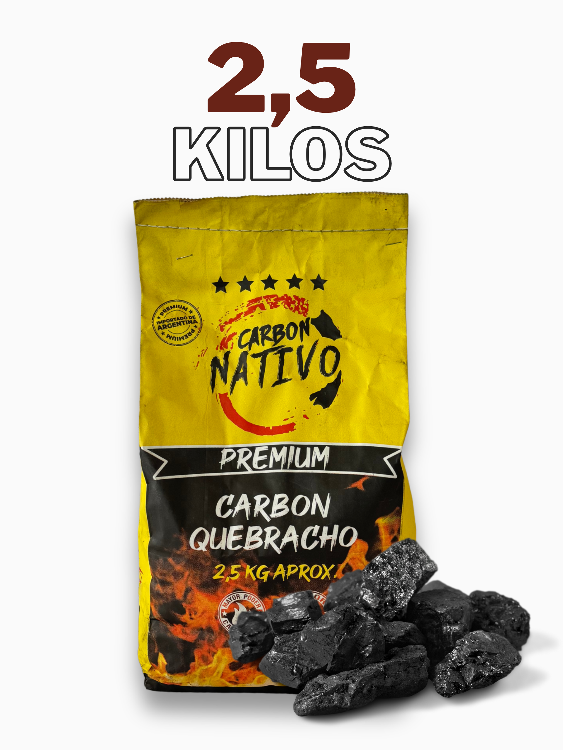 Saco 2,5 kg: imagen 1